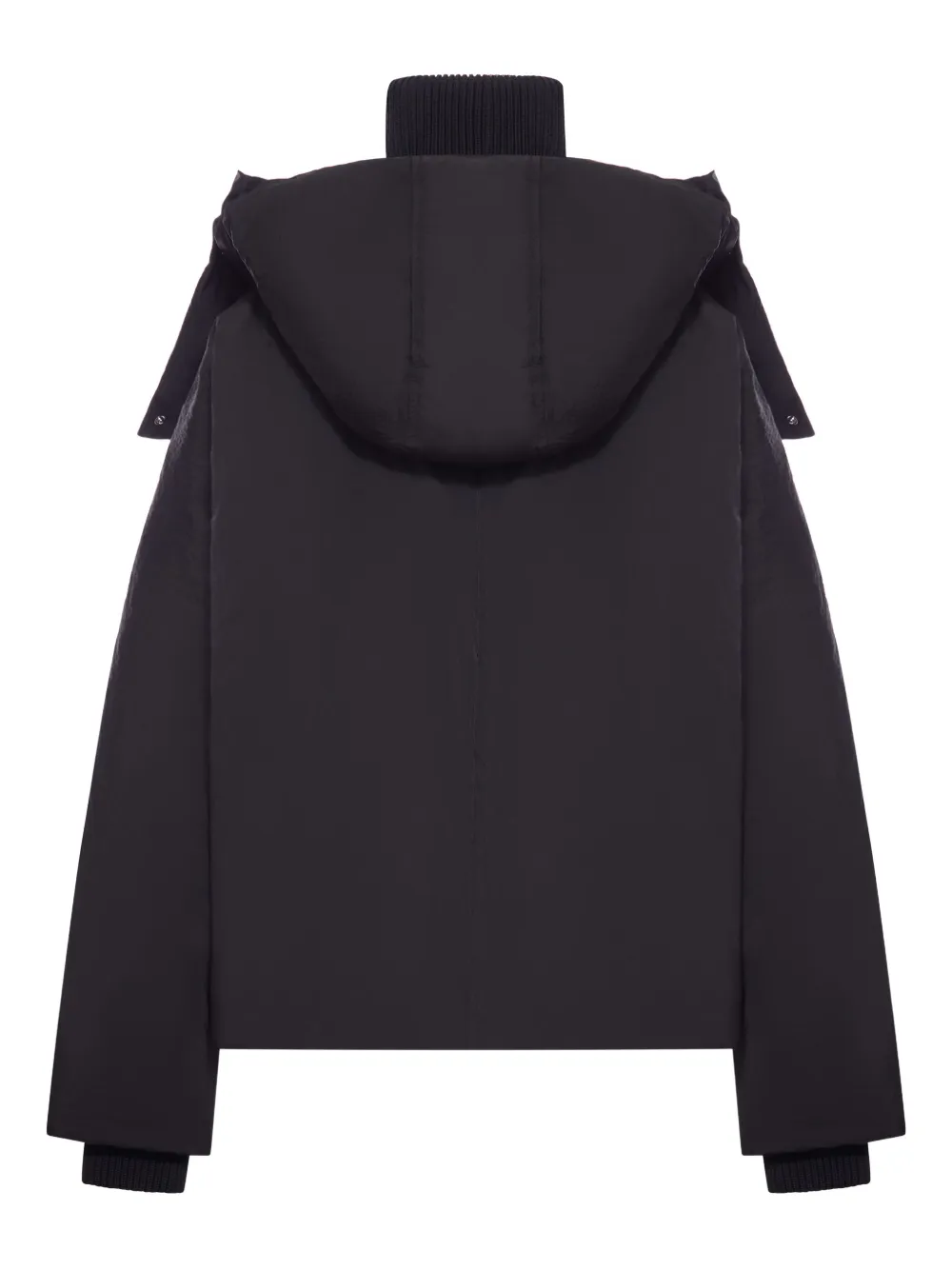 Sportmax puffer hooded zip-ip jacket | Down Jackets | Image 2