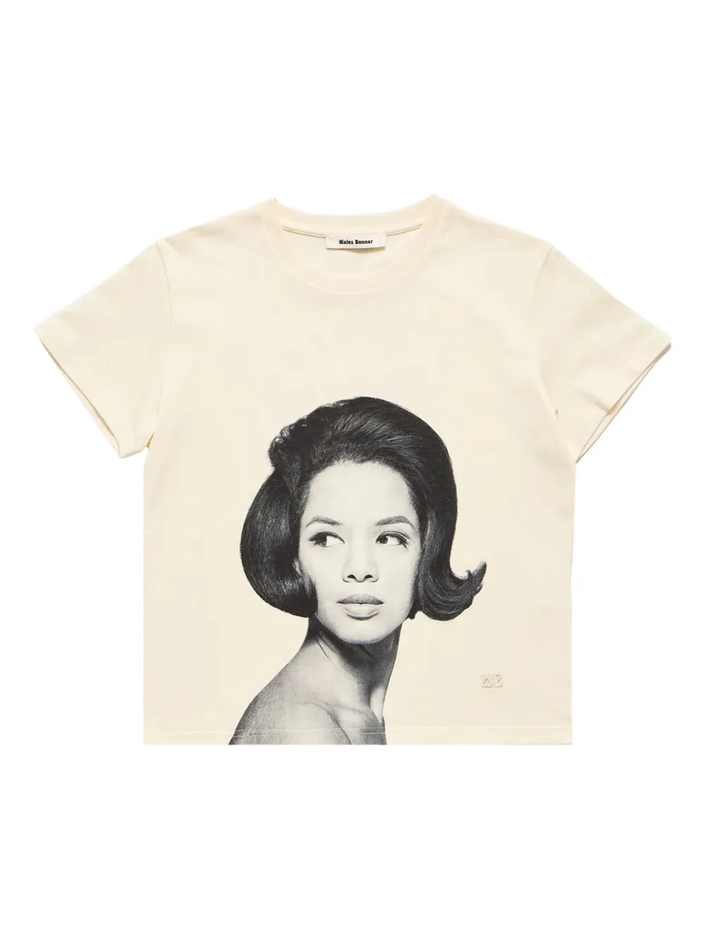 Wales Bonner Selah T-shirt | White | Image 1