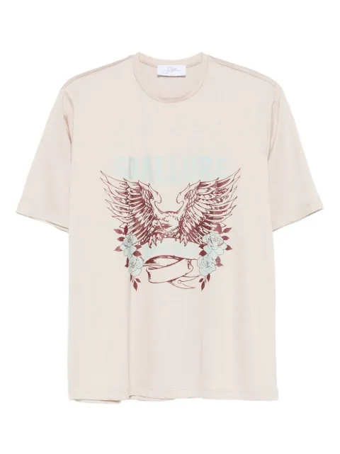 SO ALLURE playera con estampado gráfico