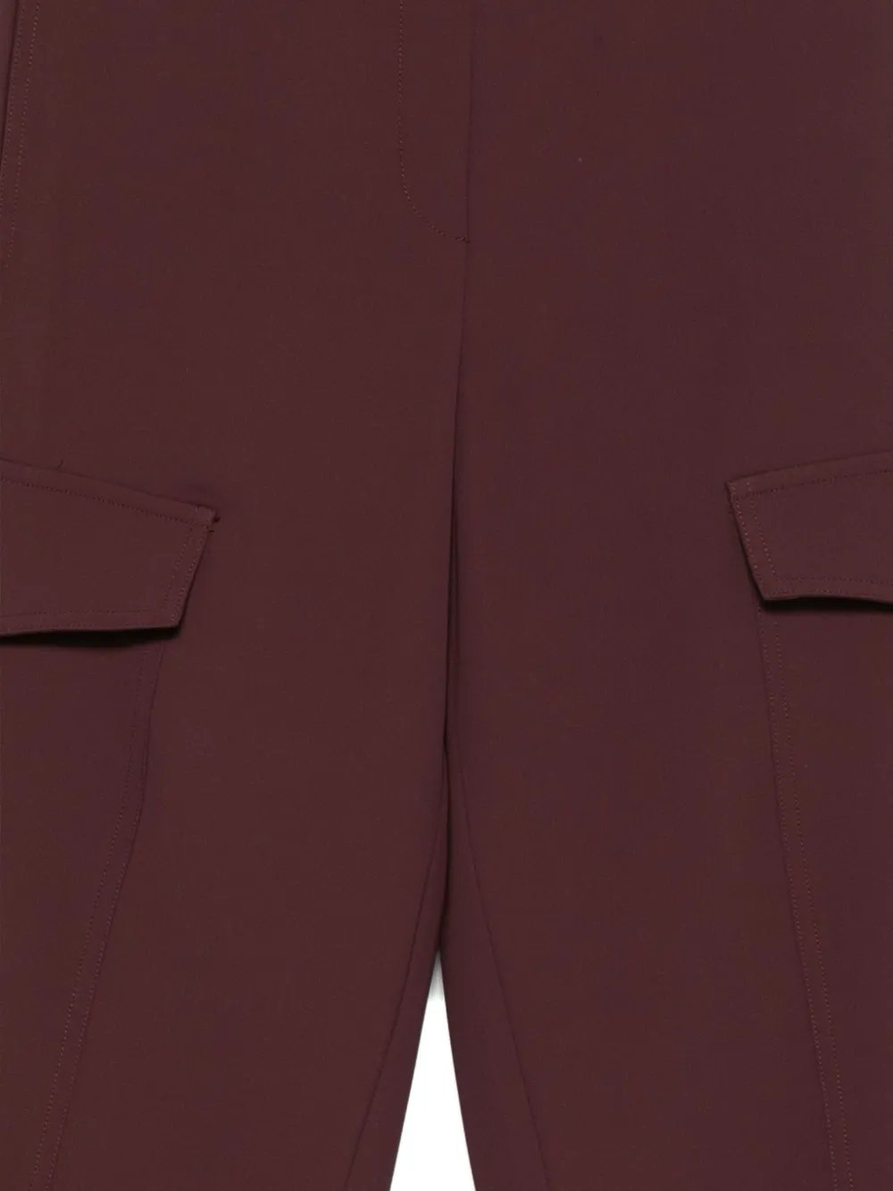 So Allure Elasticated-waist Trousers In Animal Print