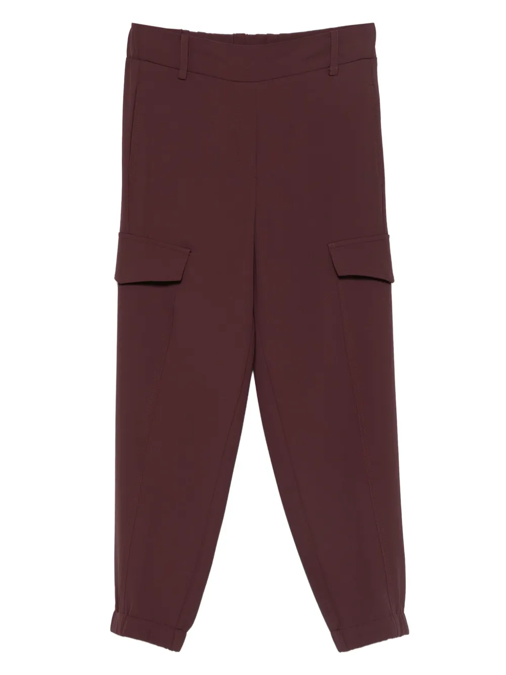 SO ALLURE pantalones con pretina elástica | rojo | Image 1