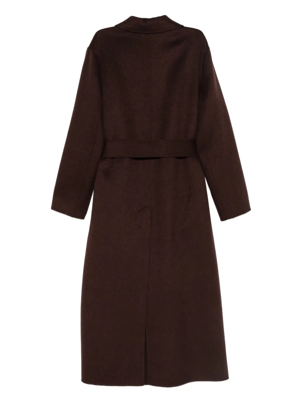 SO ALLURE belted wool coat | Double Breasted & Peacoats | Image 2