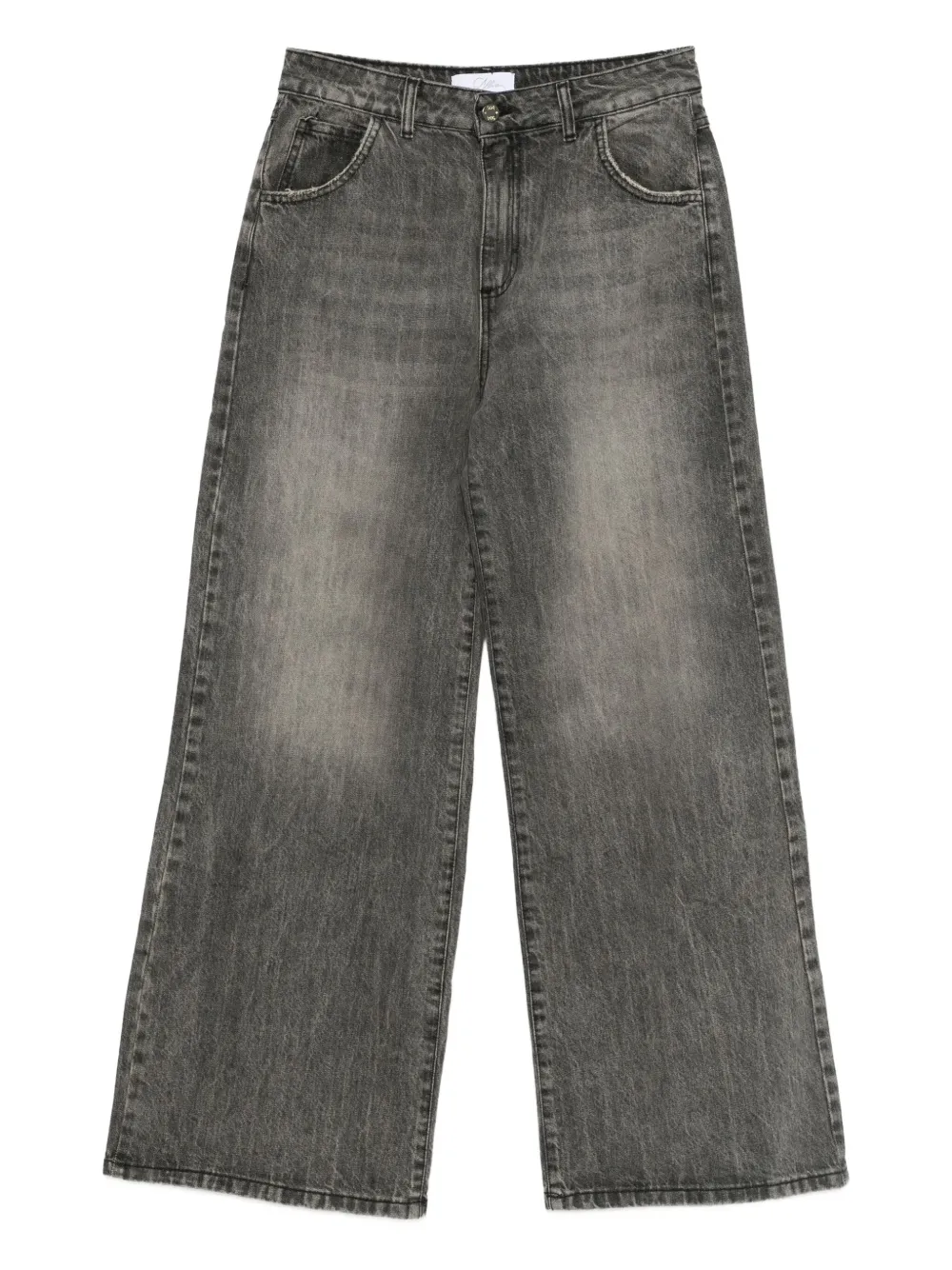SO ALLURE five-pocket jeans | Grey | Image 1