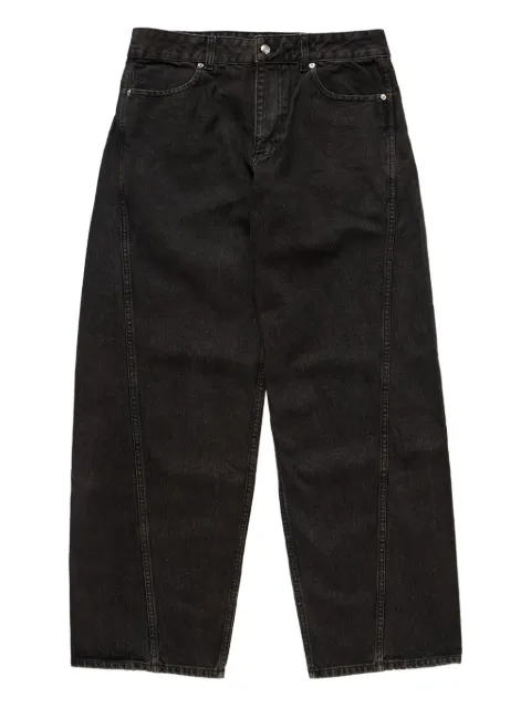 Eckhaus Latta wide-leg jeans