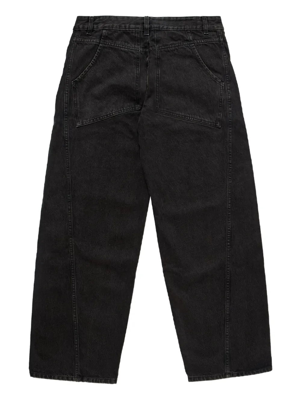 Eckhaus Latta wide-leg jeans - Grijs