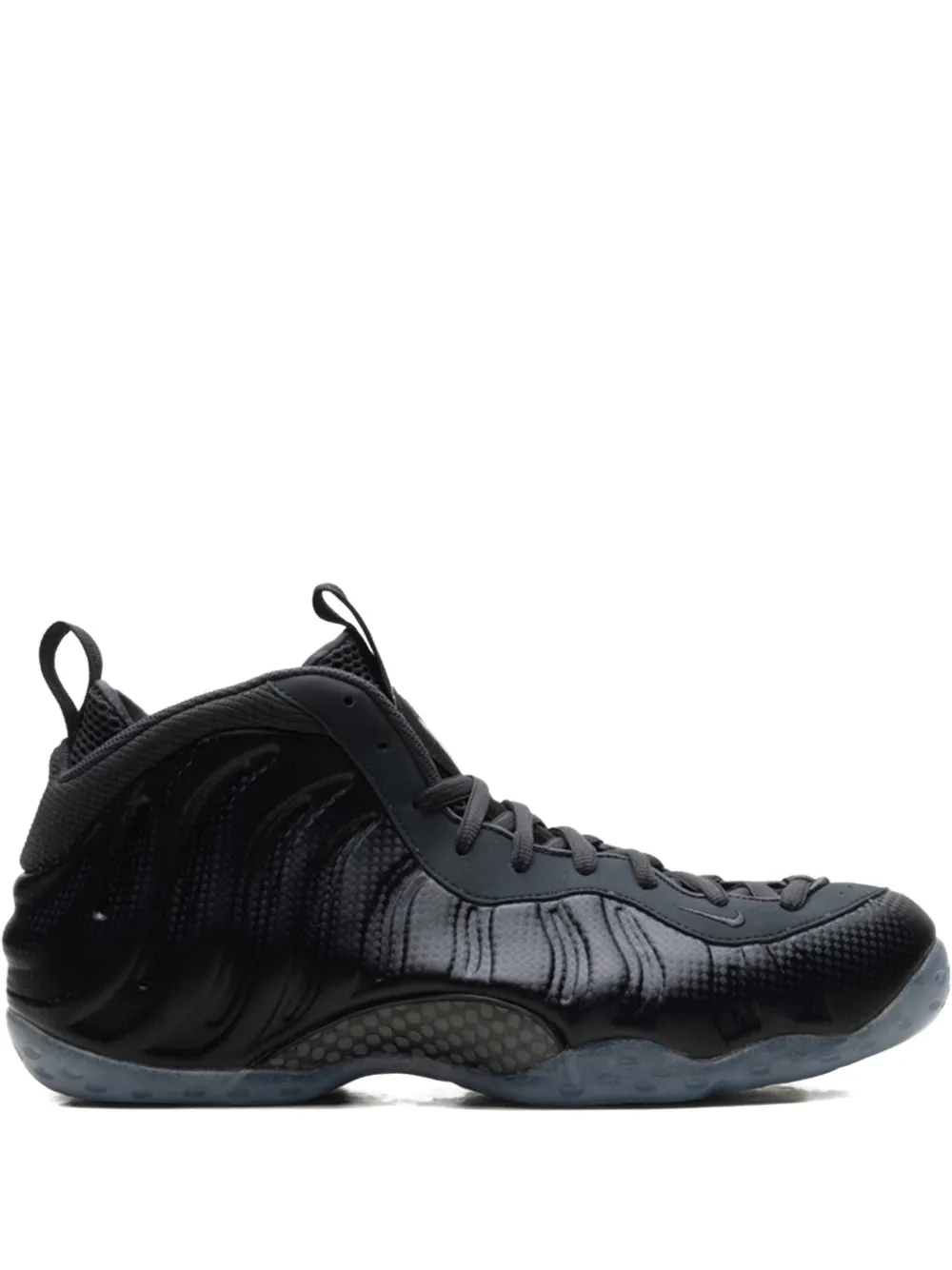 Nike baskets Air Foamposite One à lacets | noir | Image 1