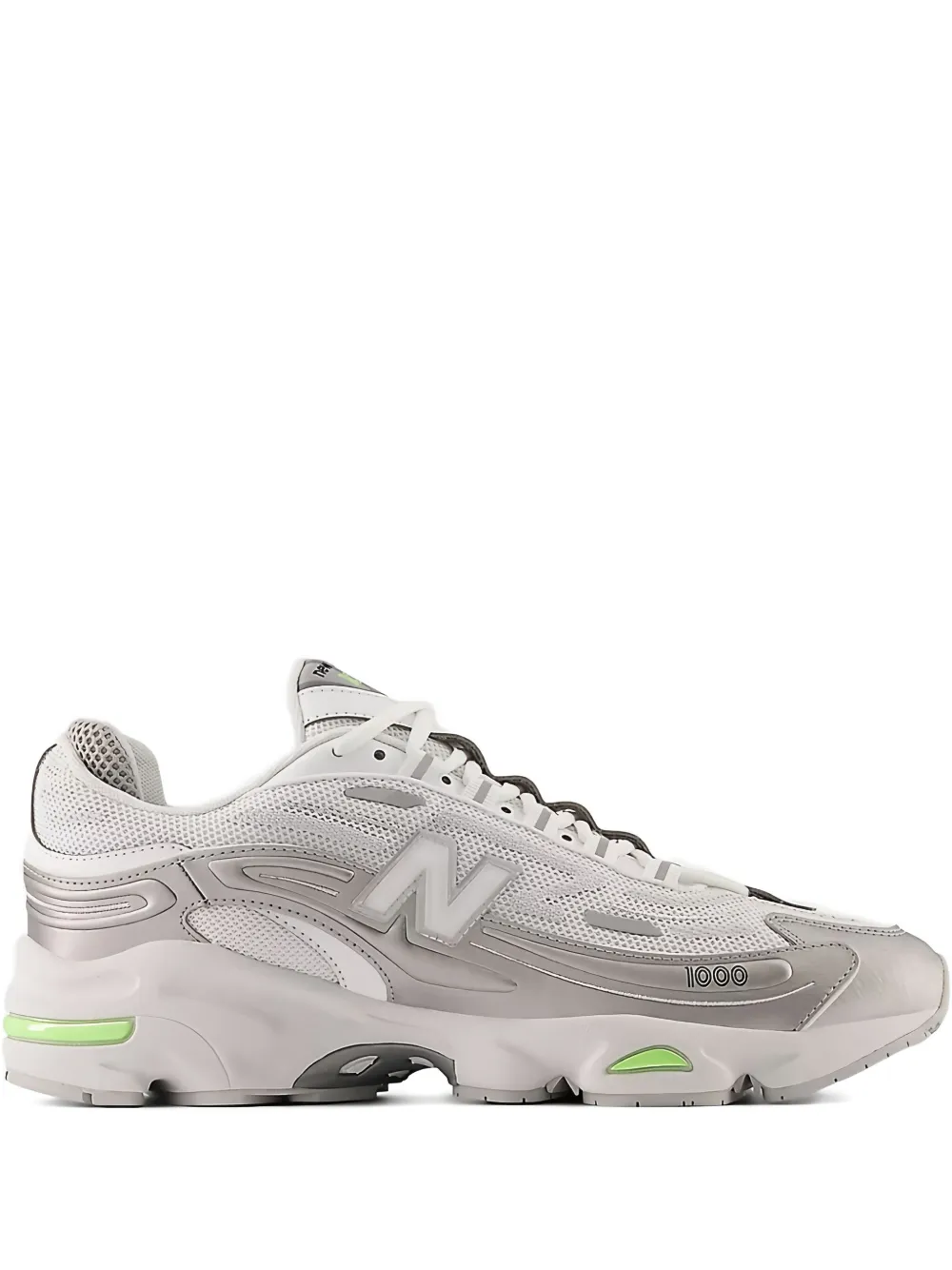 New Balance 1000 "Silver Metallic / Mint Flash" sneakers - ホワイト New Balance 1000 "Silver Metallic / Mint Flash" sneakers - ホワイト