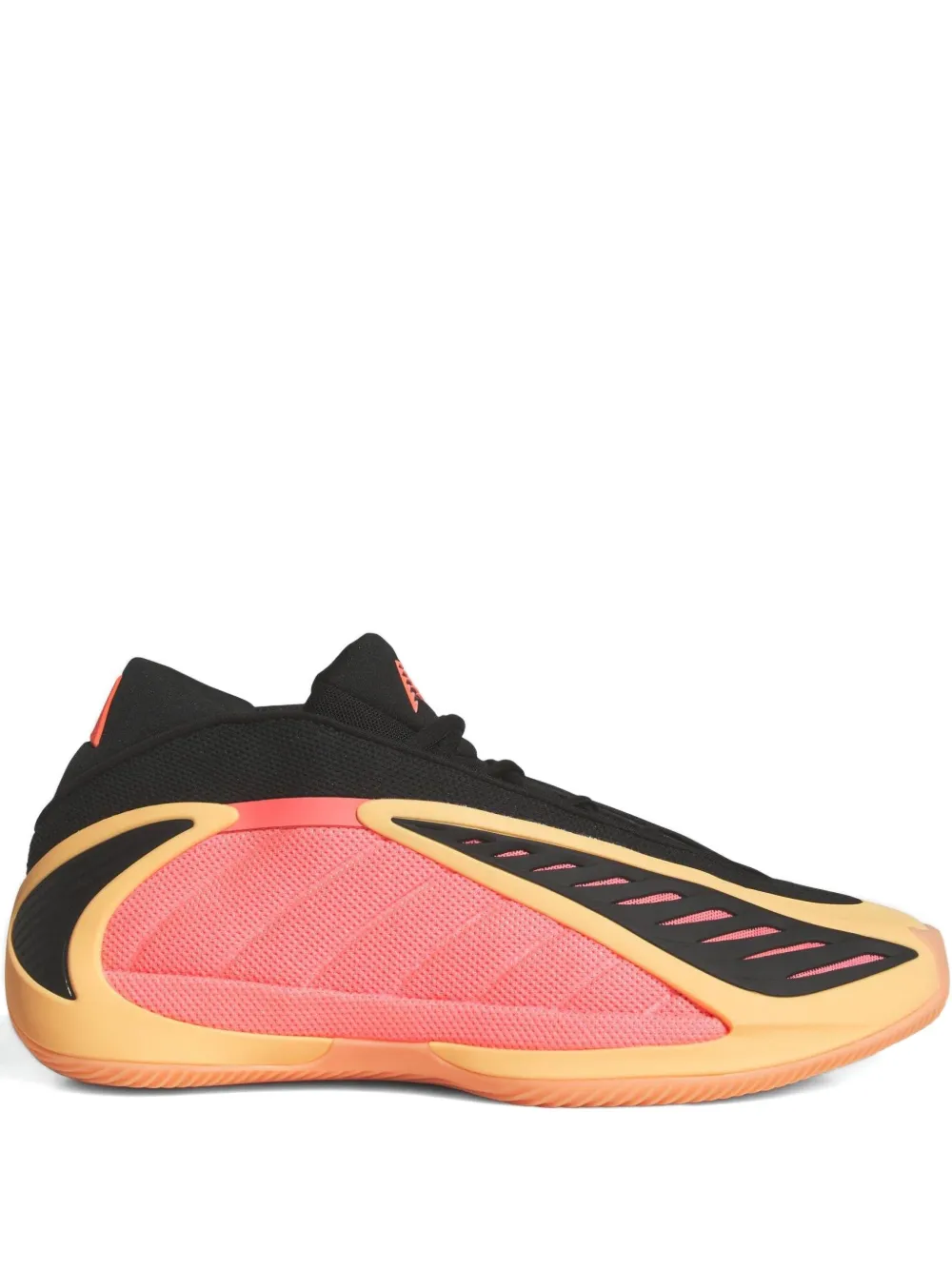 Adidas x Anthony Edwards With Love "Acid Orange Black" sneakers Zwart