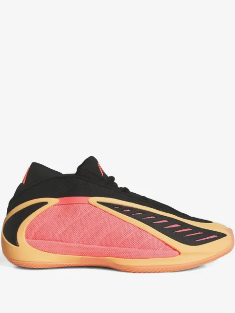 adidas x Anthony Edwards With Love "Acid Orange/Black" sneakers