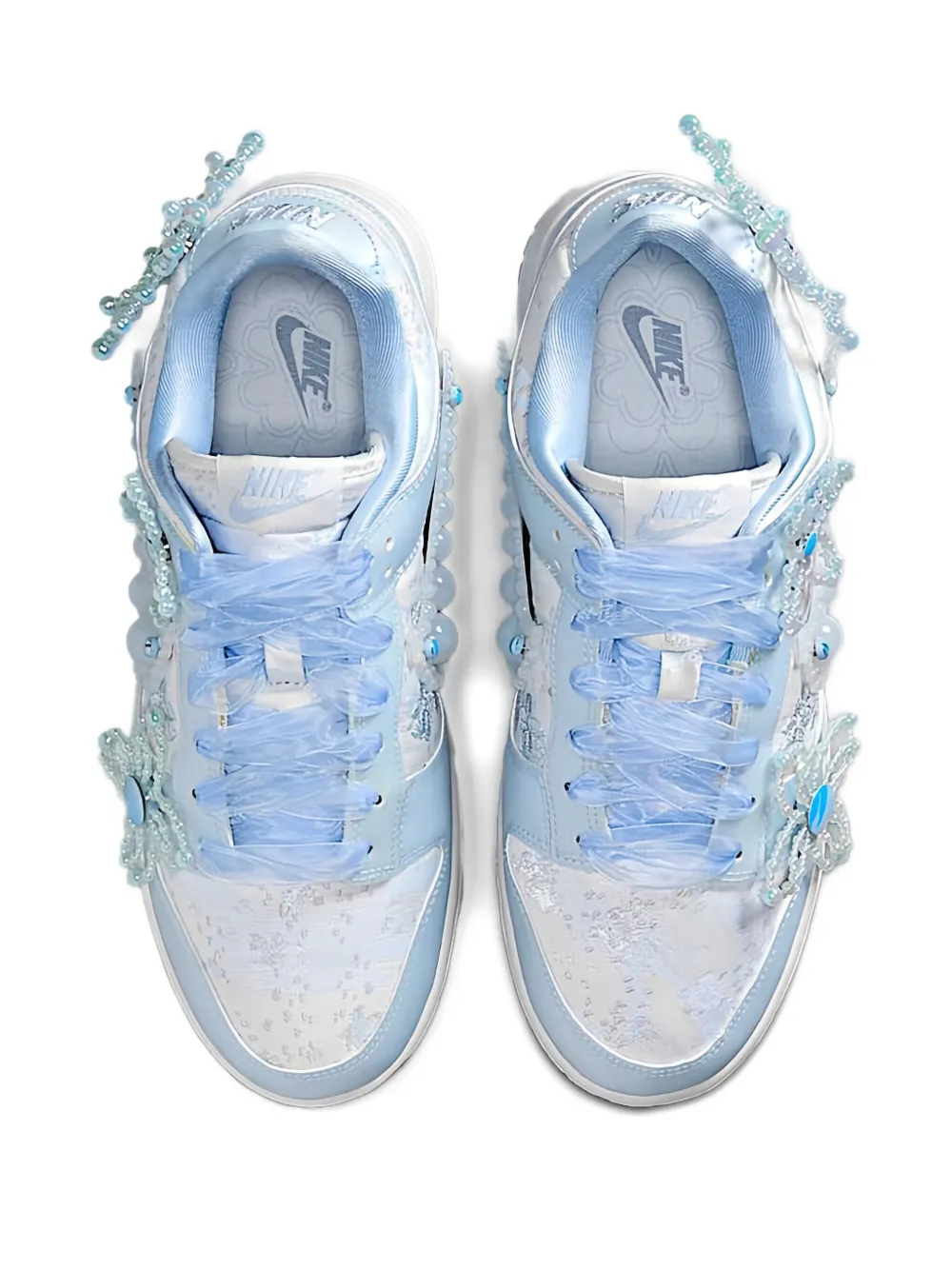 Nike Dunk "Susan Fang" sneakers Blauw