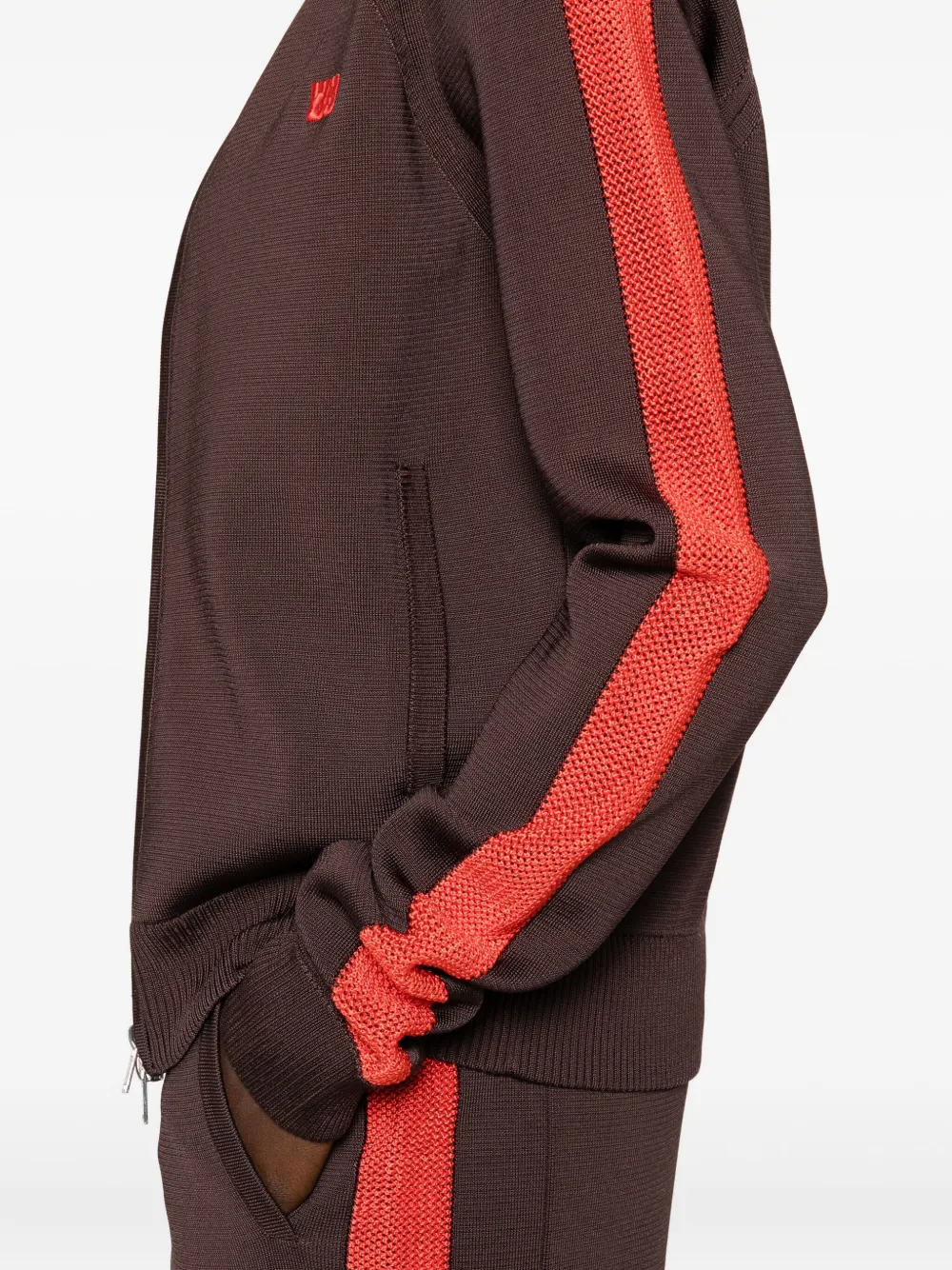 Wales Bonner Side-stripe Track Jacket In Multi