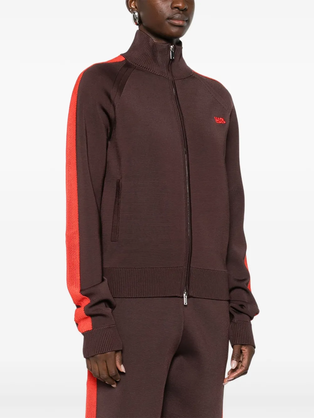Wales Bonner Side-stripe Track Jacket In Multi