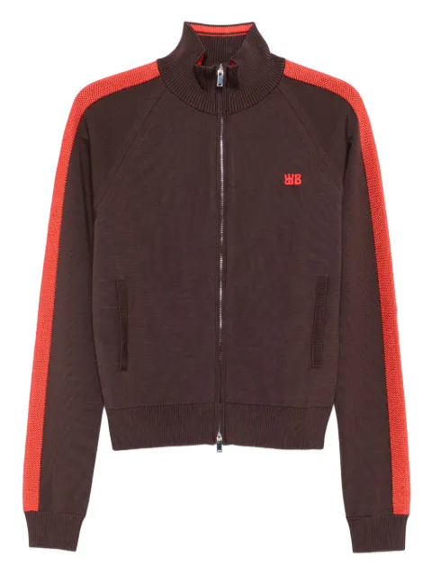 Wales Bonner side-stripe track jacket