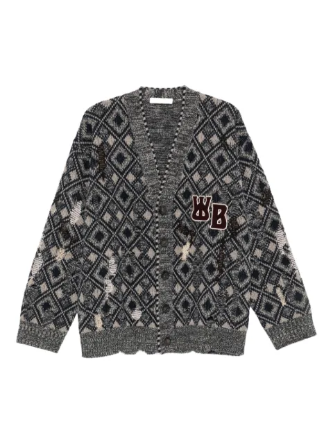 Wales Bonner Sibling cardigan