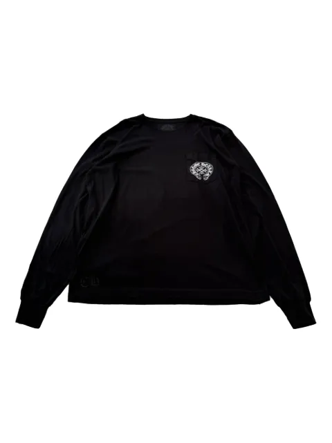 Chrome Hearts sudadera Hangzhou Limited Floral Cross Horseshoe