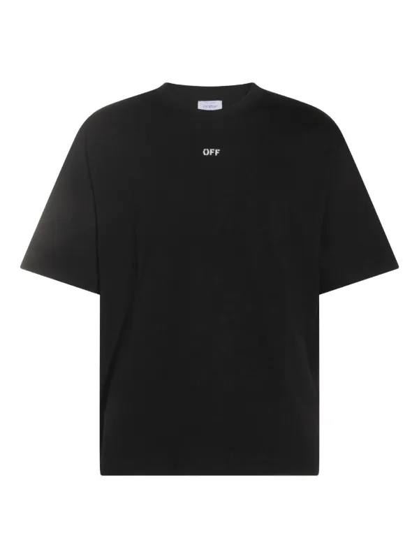 Off-White グラフィックTシャツ ブラック 32004197_61704491_600.jpg