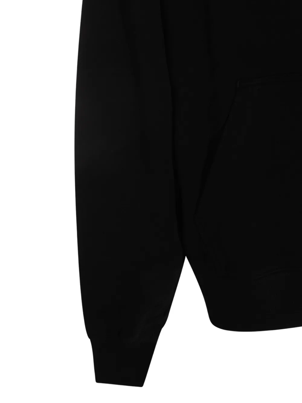 Off-White x Virgil Abloh katoenen hoodie Zwart