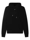 Off-White x Virgil Abloh cotton hoodie - Black