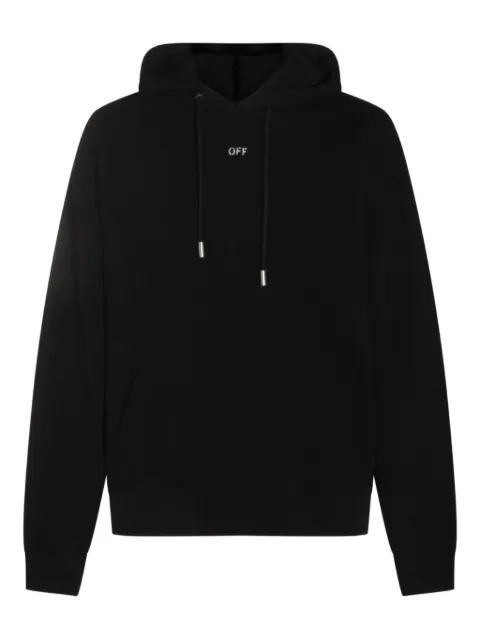 Off-White x Virgil Abloh cotton hoodie