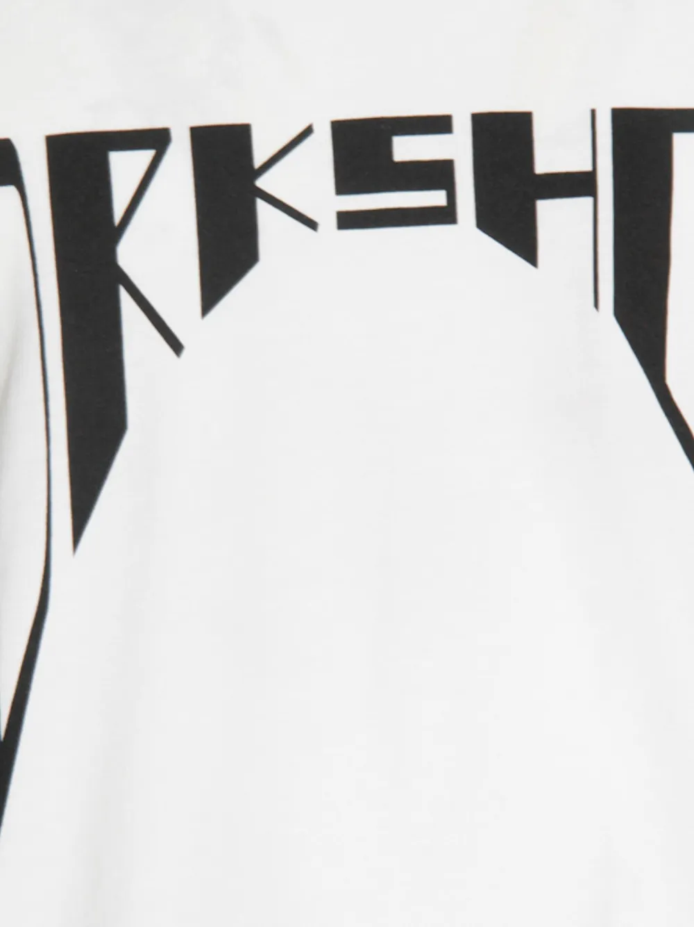 Rick Owens Drkshdw Graphic-print T-shirt In White