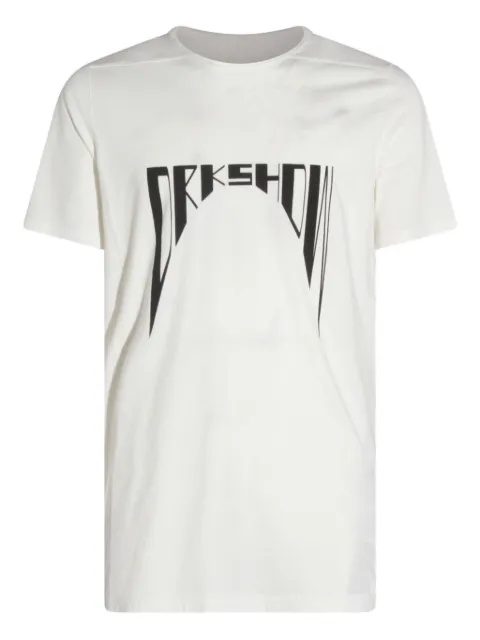 Rick Owens DRKSHDW playera con estampado gráfico