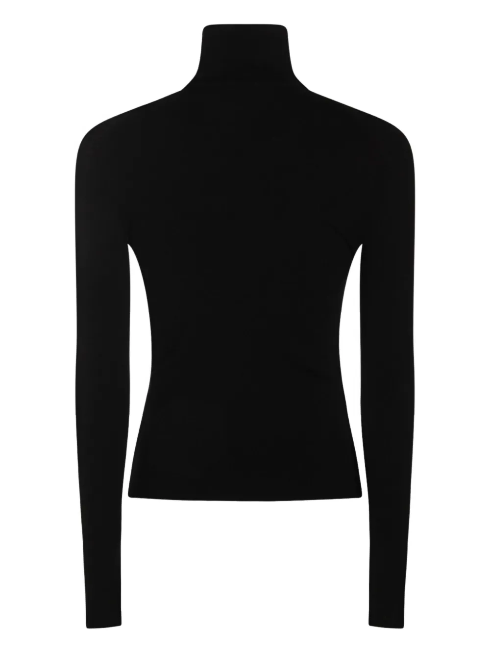 Courrèges zip-neck wool sweater | Knitted Sweaters | Image 2