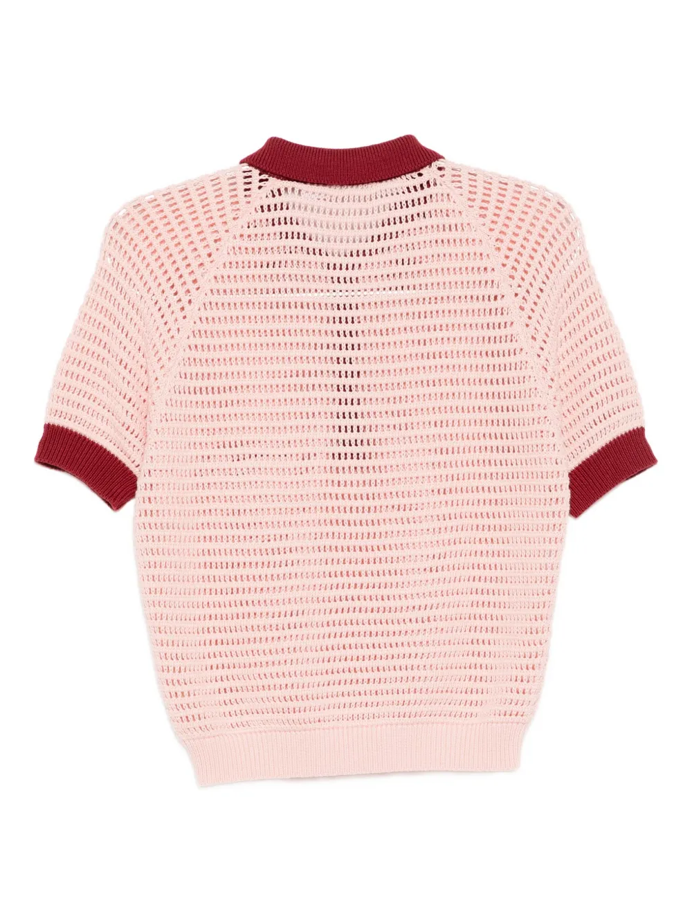 Alix of Bohemia LESSI blushed crochet top | Knitted Tops | Image 2