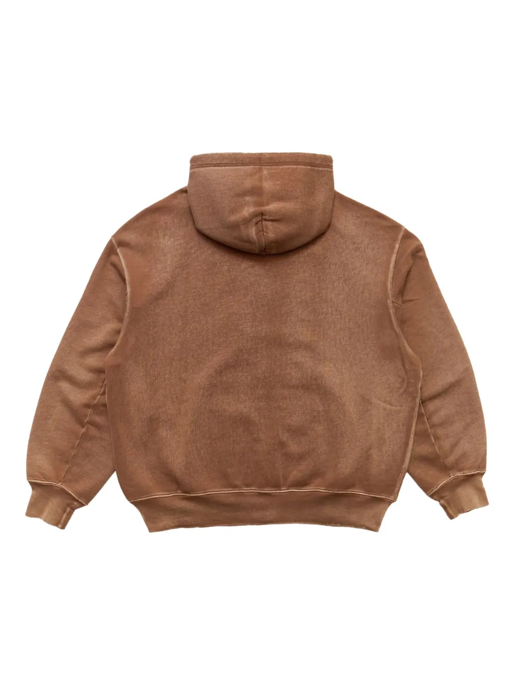 Eckhaus Latta Bison zip-front hoodie | Hoodies | Image 2