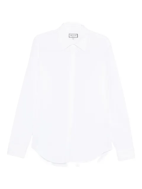 Paul & Joe pointed-collar cotton shirt