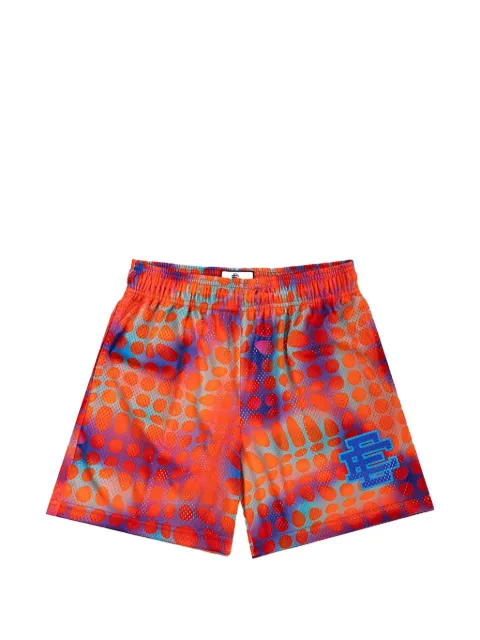 ERIC EMANUEL EE Basic logo-print shorts