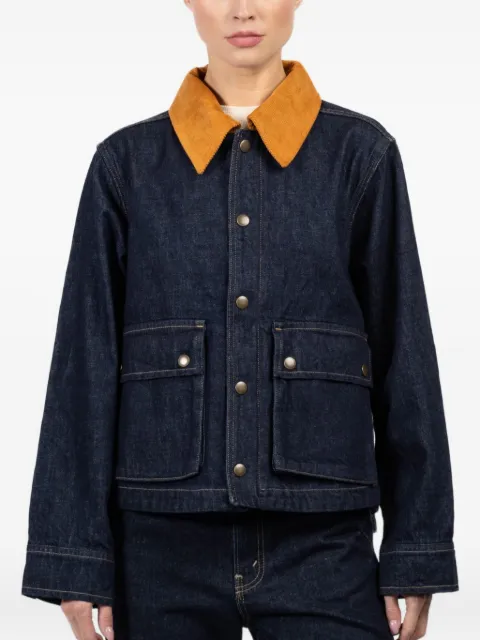 The Great. Swing denim jacket
