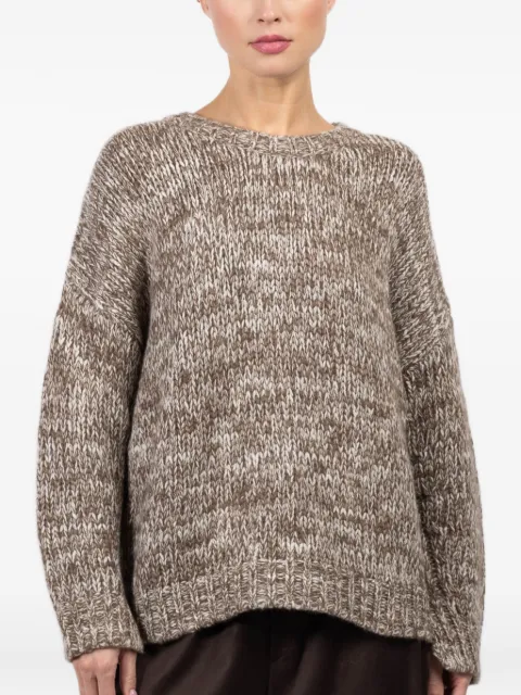 SABLYN Cypress marl-knit sweater
