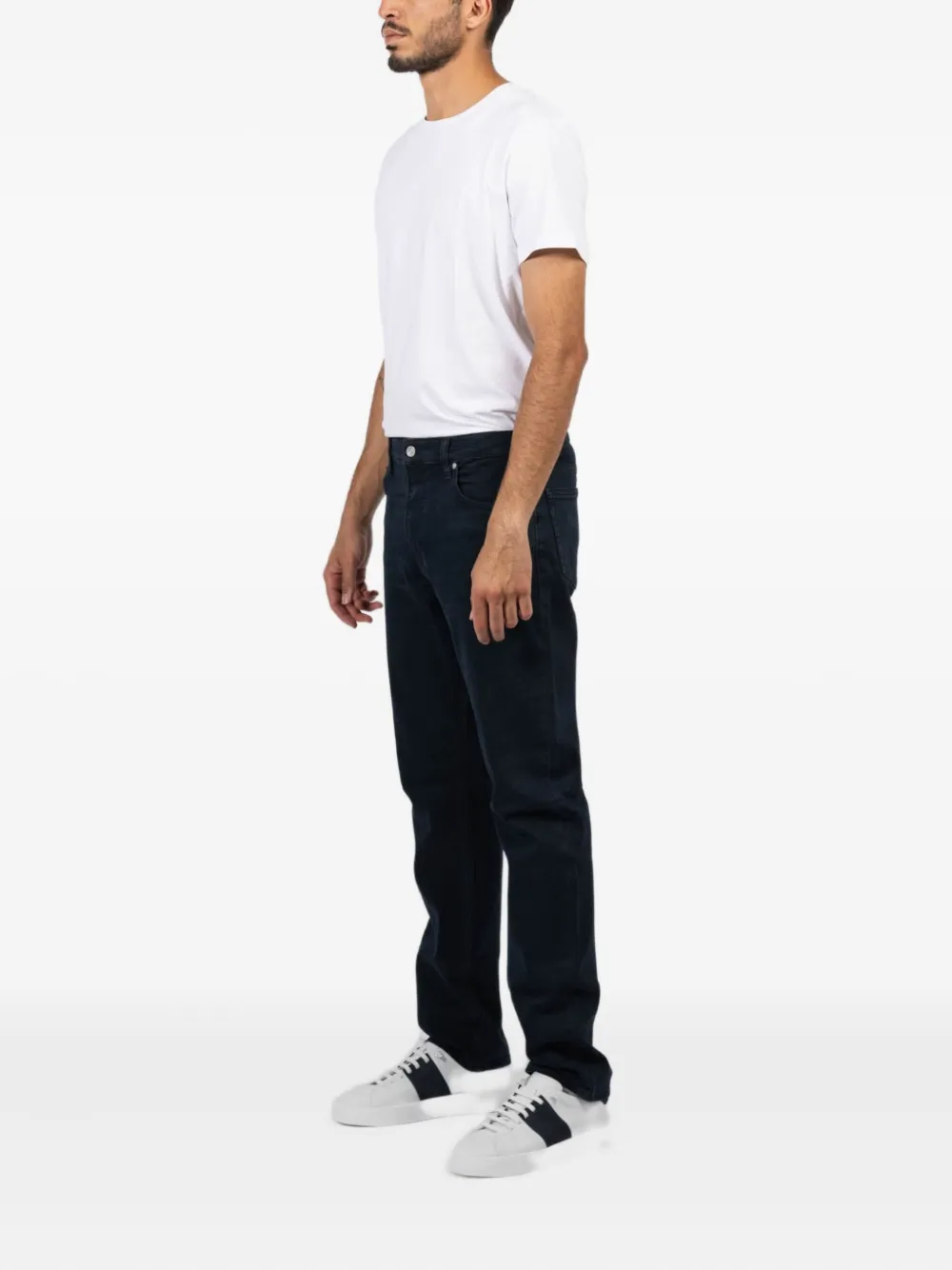 FRAME five-pockets jeans - Blauw