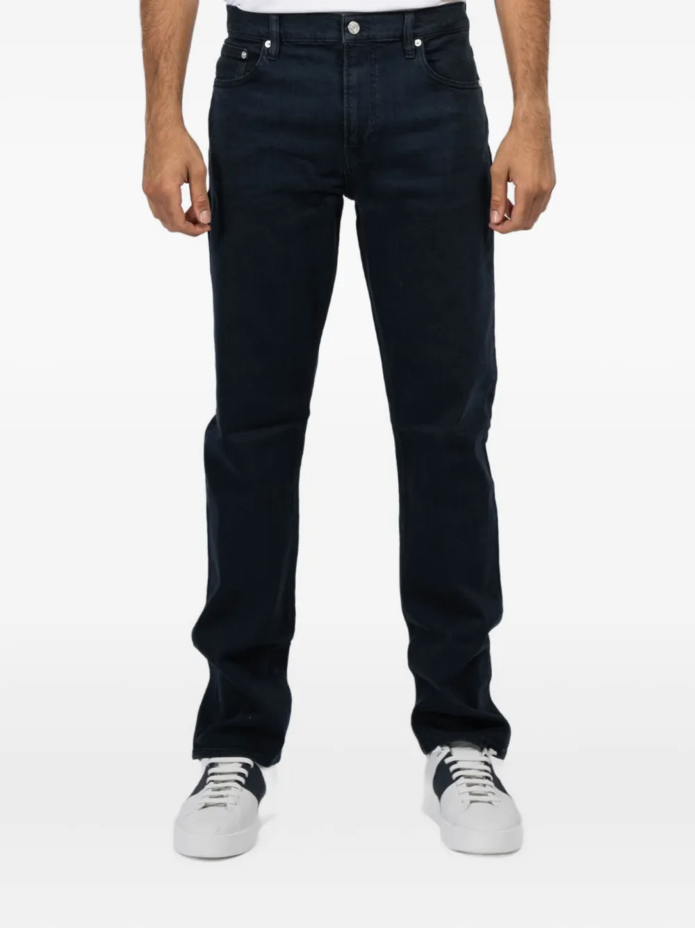 Frame Five-pockets Jeans In Blue