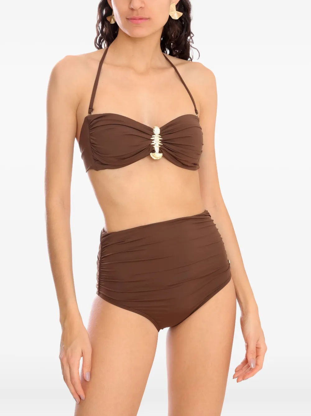 Brigitte embellished high-waisted bikini | Bikinis | Image 2