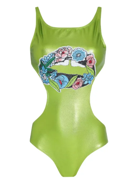 Brigitte Festival Boca Carnaval bodysuit 