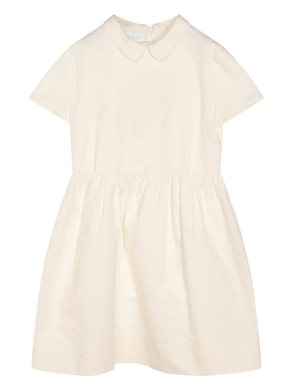Gucci Kids GG ワンピース - ホワイト Gucci Kids GG ワンピース - ホワイト