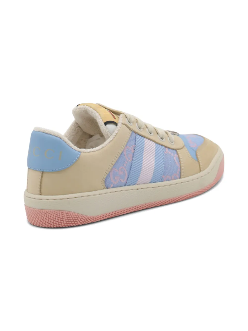Gucci Kids Screener sneakers Beige