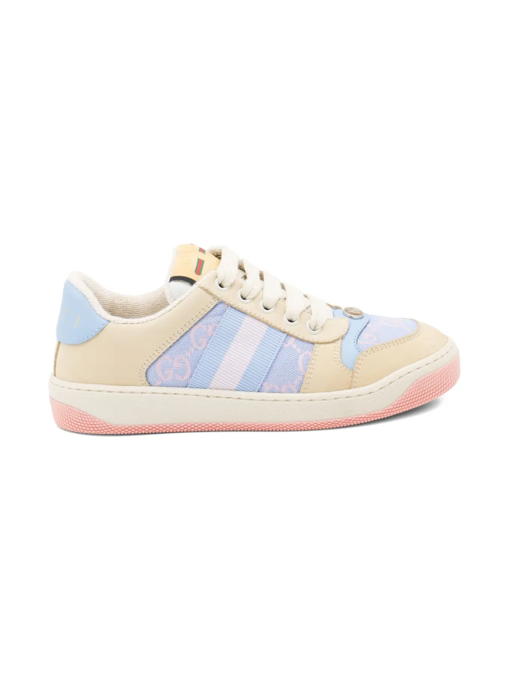 Gucci Kids Screener sneakers Beige