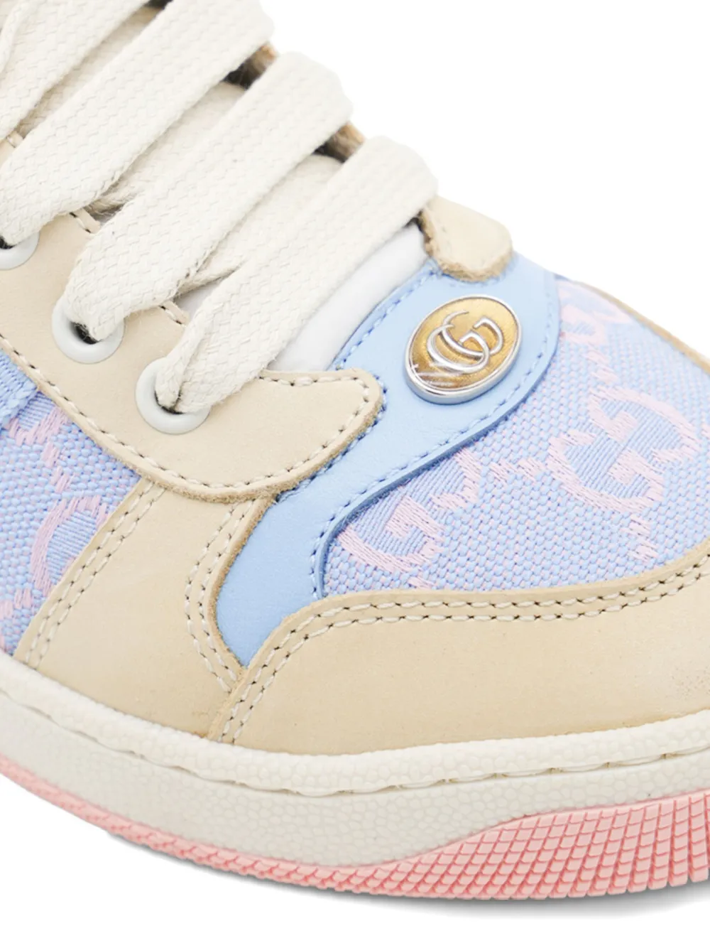 Gucci Kids Screener sneakers Beige