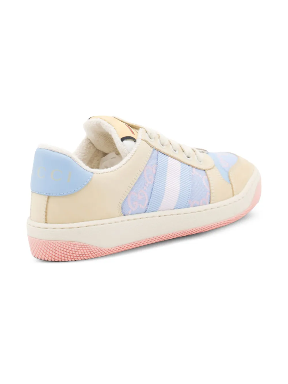 Gucci Kids Screener sneakers Beige