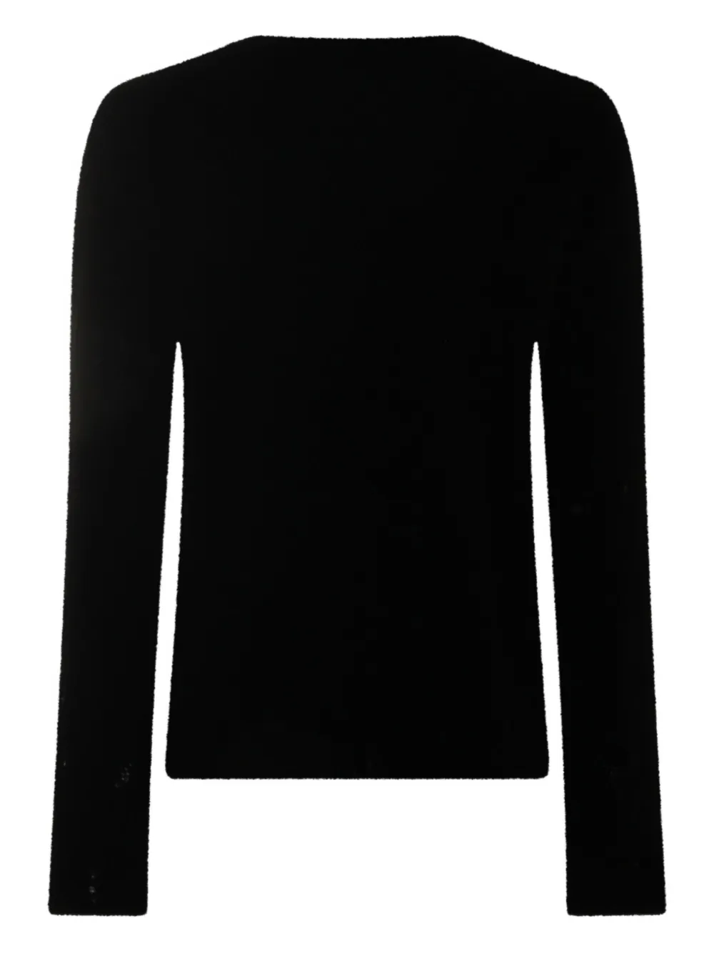Thom Krom distressed long-sleeve sweater | Knitted Sweaters | Image 2