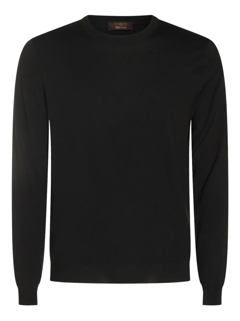 Zanone crew-neck sweater | Black | Image 1