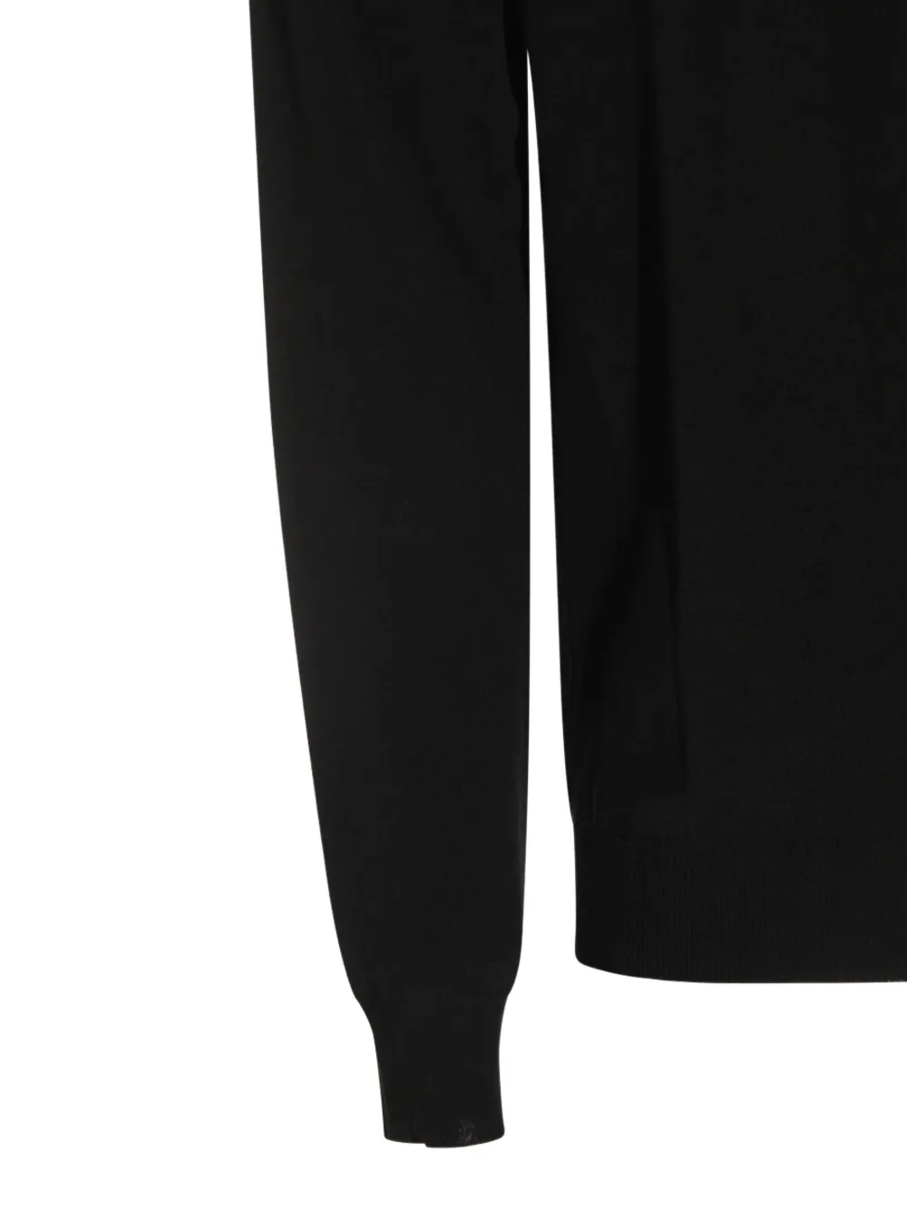 Zanone Trui met ronde hals Zwart