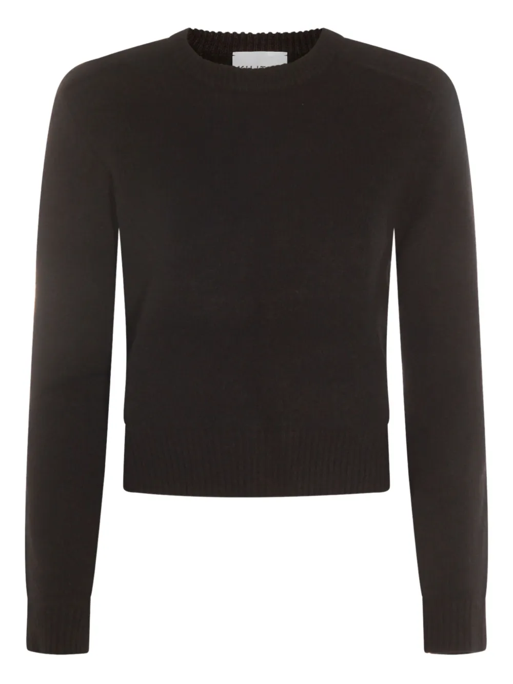 kujten wool sweater | Black | Image 1