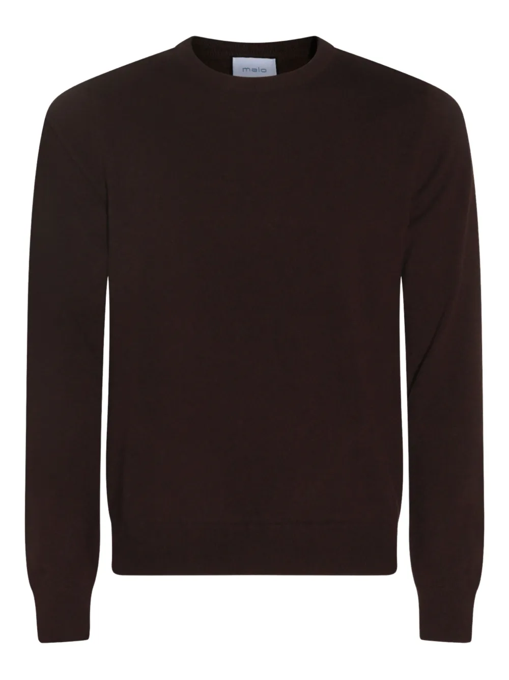 Malo crew-neck sweater | Brown | Image 1