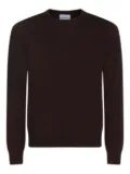 Malo crew-neck sweater - Brown