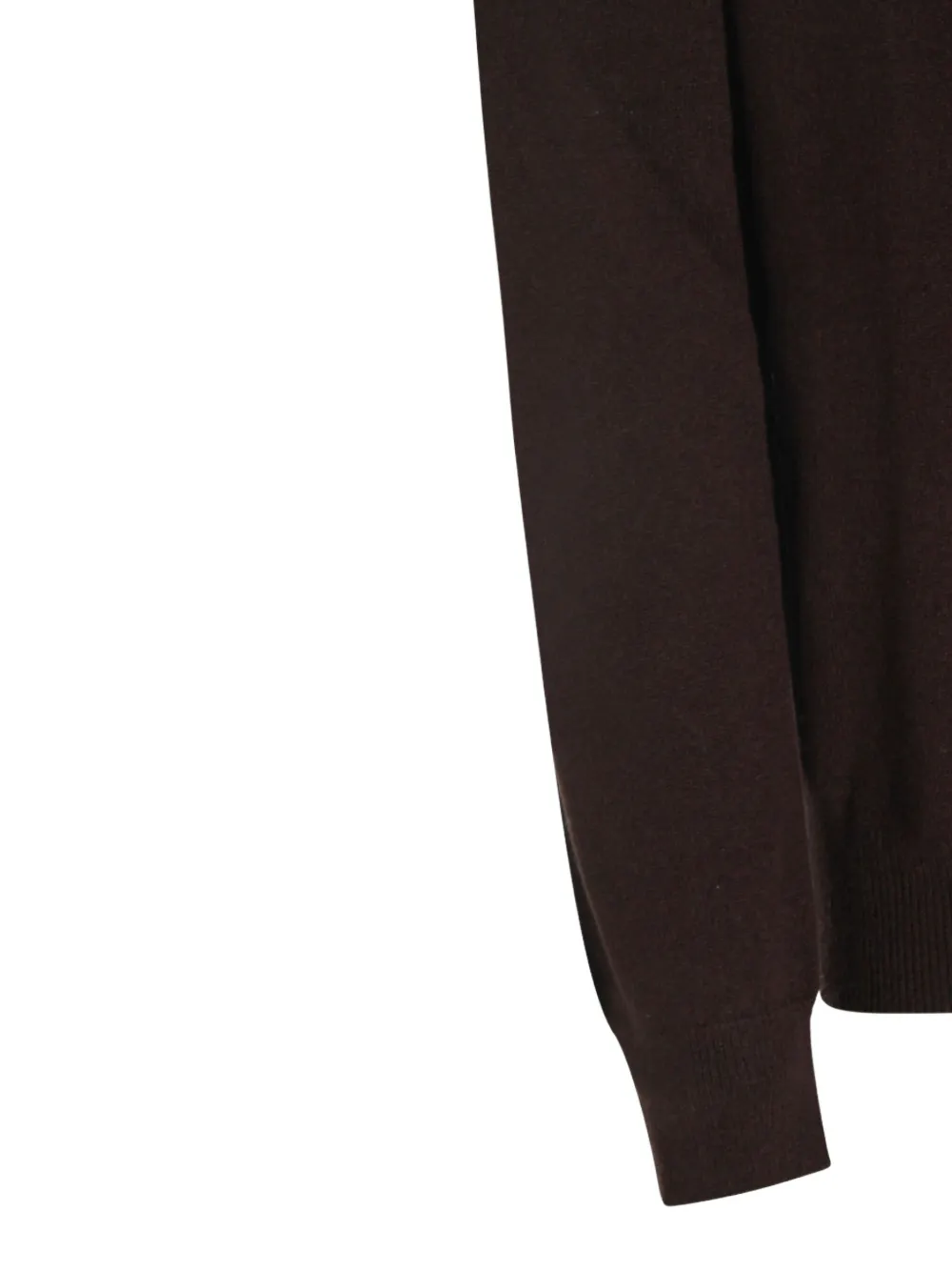 Malo Trui met ronde hals Bruin