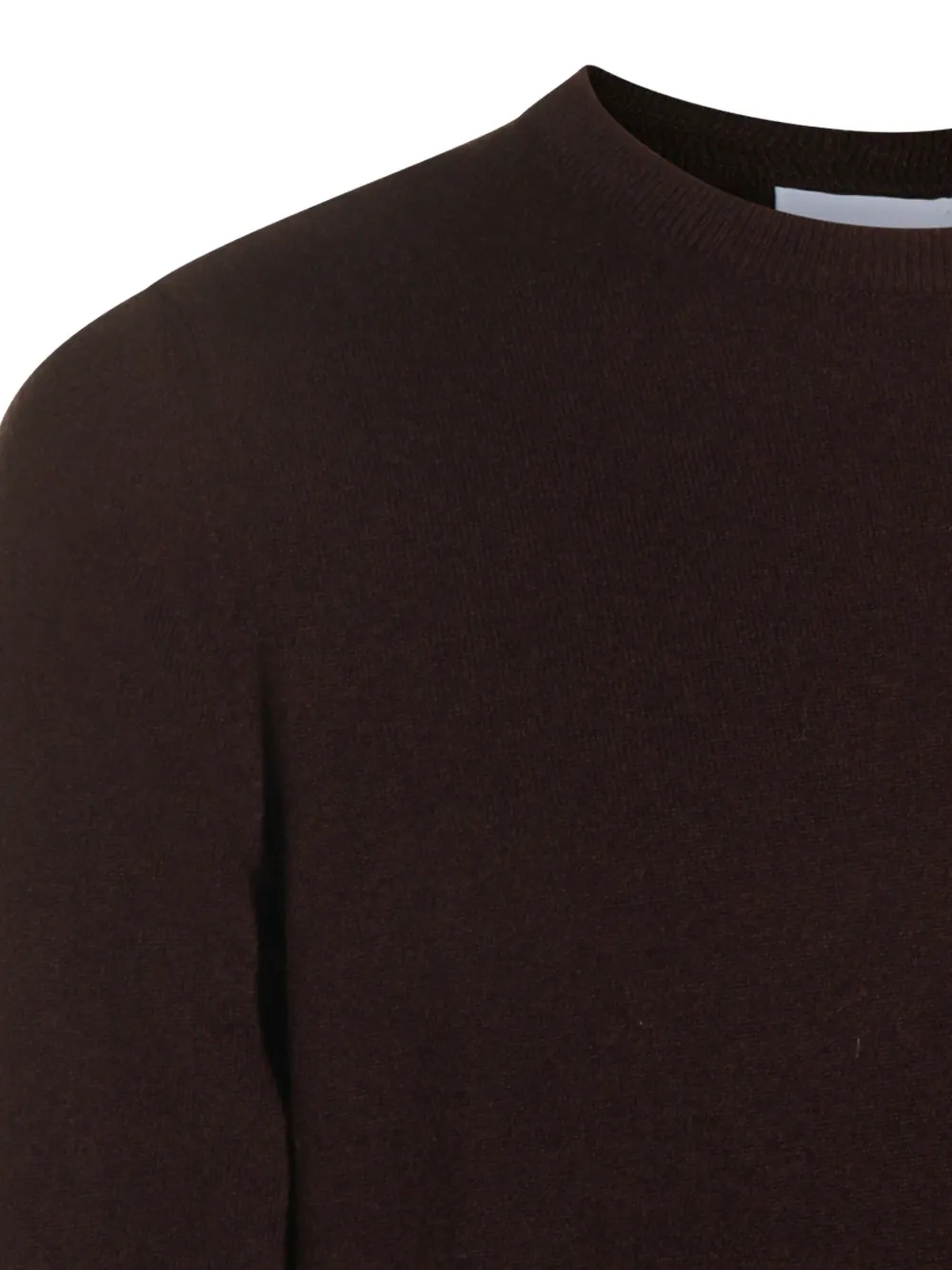 Malo Trui met ronde hals Bruin