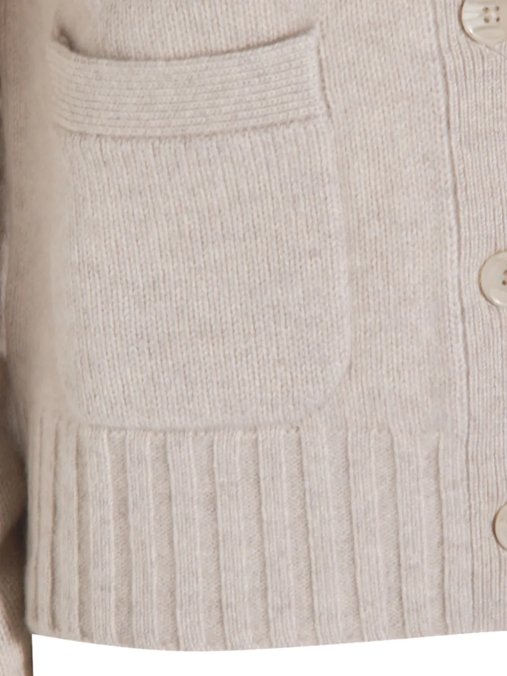kujten Milena patch-pocket V-neck cardigan | Cardigans | Image 2